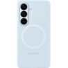 Samsung S947 S26+ Silicone Magnet Case Light Blue EF-ES947CLE